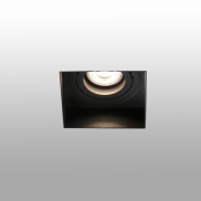 Faro Hyde Trimless - Einbaustrahler - 82 x 82 mm, 102 x 93 mm Einbaumaß - mattschwarz