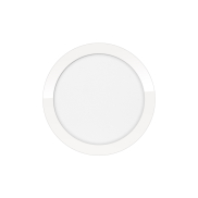 ETH Anne Round - deckenleuchte - Ø 26 x 2,7 cm - 3 Stufen dimmbar - 15W LED inkl. - IP44 - weiß