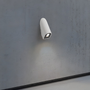 Nova Luce Soren - Außenwandleuchte - 4 x 9,7 x 5,8 cm - 3W LED inkl. - IP65 - Sand Weiß
