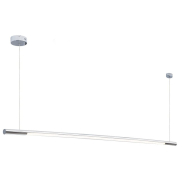 Maxlight Organic Horizon - Pendelleuchte - 150 x 140 cm - 26W dimmbare LED inkl - Chrom