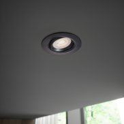 Nordlux Roar - einbauspot - Ø 85 mm, Ø 68 mm einbaumaß - 6,5W dimmbar LED inkl. - IP23 - schwarz