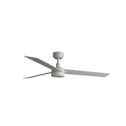 Faro Rudder L - Deckenventilator mit Licht - Ø 132 cm - matt Weiß