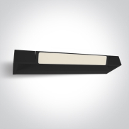 ONE Light Mirror Lights Adjustable - Spiegelleuchte - 40 x 4 x 10 cm - 12W LED inkl - IP44 - schwarz