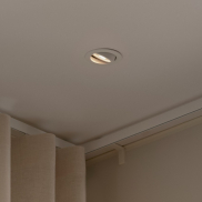 Nordlux Monolo 3-Kit - einbauspot - Ø 82 mm, Ø 68 mm einbaumaß - 3 Stufen dimmbar - 4,8W LED inkl. - weiß