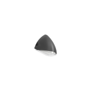 Integral LED Nano Cobra – außenwandleuchte – 15 x 7,6 x 24,17 cm – 5W LED inkl. – einstellbare Lichtfarbe - IP65 – anthrazit
