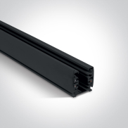 ONE Light Square Track Surface - 3-Phasen-Schienensystem - 1,5 Meter - 16A - schwarz