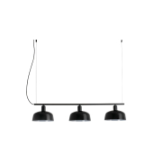 Faro Tatawin - Hängeleuchte 3L - 16,6 x 100 x 210 cm - schwarz