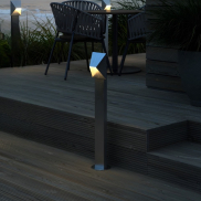 Nordlux Pontio - Gartenpfosten - 15 x 15 x 85 cm - IP54 - verzinkter Stahl