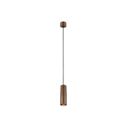 VK Lighting Edelle - Hängeleuchte - Ø 5,6 x 173 cm - Bronze