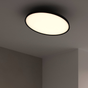 Design for the People Kaito 2 Pro 40 - Deckenleuchte - Ø 38,5 x 11,8 cm - 24W dimmbar LED inkl. - schwarz