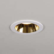 Integral LED AccentPlus Mini – einbauspot – Ø 53 mm – einbaumaß Ø 45 mm – chrom gold