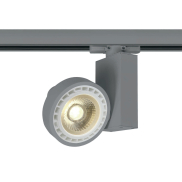 ONE Light GU10 R111 - Stromschienenstrahler - 3-Phasen-Schienensystem - 16,2 x 18,2 cm - grau