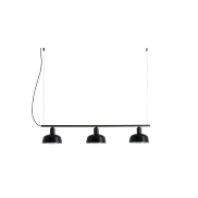 Faro Tatawin - Hängeleuchte 3L - 8,1 x 100 x 210 cm - schwarz