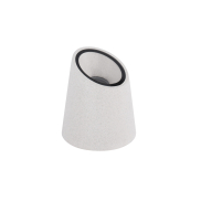 Nova Luce Fox - Bodenspot - Ø 14 x 16 cm - IP65 - weiß