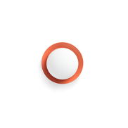 Faro May - Deckenleuchte - Ø 12 x 8 cm - 4W LED inkl. - IP44 - koralle/orange