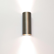 Artdelight Roulo2 – wandleuchte – Ø 6,4 x 15,4 cm – antik bronze