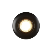 Nordlux Umberto - Einbaustrahler - Ø 96 mm - Ø 76 mm Einbaumaß - IP44 - schwarz
