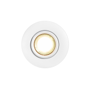 Nordlux Umberto - Einbaustrahler - Ø 96 mm - Ø 76 mm Einbaumaß - IP44 - weiß