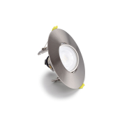 Integral LED Evofire Maxi 110 - einbauspot - Ø 110 mm, Ø 70-100 mm einbaumaß - satiniertes nickel