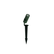 VK Lighting Sui - Spot auf Pfahl - Ø 3 x 7,2 cm - 3W LED inkl. - IP65 - grün