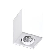 Maxlight Basic Square - Deckenstrahler - Ø 9 x 12 cm - weiß