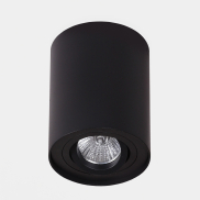 Maxlight Basic Round - Deckenstrahler - Ø 9 x 12 cm - schwarz