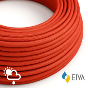 Creative Cables EIVA - Textilkabel - IP65 - pro 100 cm - rot