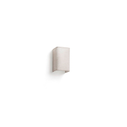 Faro Otton - Wandleuchte - 10,5 x 12,5 x 20 cm - helle Jute