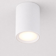 Nordlux Fallon Long - Aufbaustrahler 1L - Ø 10 cm - 4 Stufen Moodmaker Funktion - 5,5W dimmbare LED inkl. - weiß