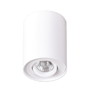 Maxlight Basic Round - Deckenstrahler - Ø 9 x 12 cm - weiß