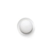 Faro May - Deckenleuchte - Ø 12 x 8 cm - 4W LED inkl. - IP44 - weiß