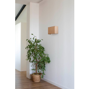 Faro Otton vertikal - Wandleuchte - 10,5 x 20 x 37,5 cm - Jute