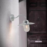 Nordlux Luxembourg - Außenwandleuchte - 26 x 27 cm - IP54 - Stahl verzinkt