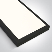 ONE Light UGR19 Backlit CCT V - Deckenleuchte - 150 x 30 x 4,2 cm - 50W LED inkl. - schwarz