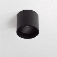 Artdelight Ormond - Deckenleuchte - Ø 11 x 10 cm - 7W dimmbare LED inkl. - IP54 - schwarz