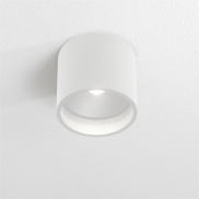 Artdelight Ormond - Deckenleuchte - Ø 11 x 10 cm - 7W dimmbare LED inkl - IP54 - weiß