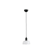 Faro Tatawin - Pendelleuchte - Ø 18,4 x 108,1 cm - Schwarz/Milchglas