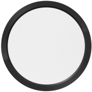 ETH Ruby - deckenleuchte mit bewegungssensor - Ø 23 x 2,4 cm - 3-Stufen-Dimmer - 18W LED inkl. - IP44 - schwarz