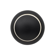 Nova Luce Odin - Wandleuchte - 14 x 7 x 14 cm - 5W LED inkl. - schwarz