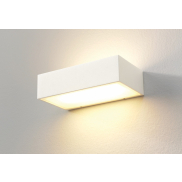 Artdelight Eindhoven150 - Wandleuchte - 18,2 x 10 x 5 cm - 2 x 8W dimmbare LED inkl - IP54 - weiß