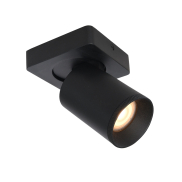 Artdelight Mega - Aufbaustrahler - 10 x 10 x 13,2 cm - IP54 - schwarz