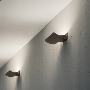 VK Lighting Cape - Wandleuchte für den Außenbereich - 19,4 x 30 x 4,3 cm - 10W LED inkl. - IP65 - anthrazit