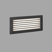 Faro Stripe III - Wandeinbauleuchte - 23,3 x 7,7 x 10 cm - 5W LED inkl. - IP54 - dunkelgrau
