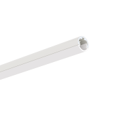 KLUS PIKO-O - Profil - Ø 1,05 cm - weiß