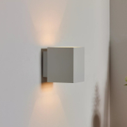 Lucide Xera - Wandleuchte - 8,2 x 10 x 10 cm - weiß
