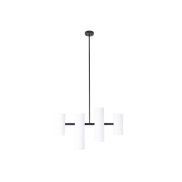 Maxlight Laxer - Pendelleuchte - 80 x 145 cm - schwarz und weiß