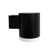 Integral LED True – solar-außenwandleuchte mit sensor – 8 x 10 x 11,5 cm – 1,2W LED inkl. – IP65 – schwarz