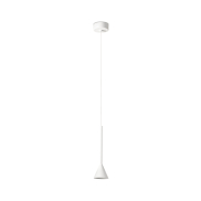 Faro Anna – hängelampe – Ø 7,2 x 26,6 cm – 4W LED inkl. – weiß