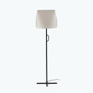 Faro Luang - Stehleuchte - 42 x 30 x 153 cm - beige/schwarz