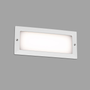 Faro Stripe - Wandeinbauleuchte - 23,3 x 7,7 x 10 cm - 5W LED inkl. - IP54 - matt weiß